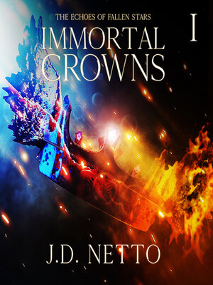 cover image of Immortal Crowns